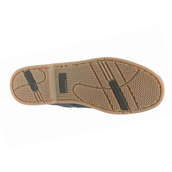 Rdek Mens Leather Non Marking Moccasins / Brown - Picture 3 of 3